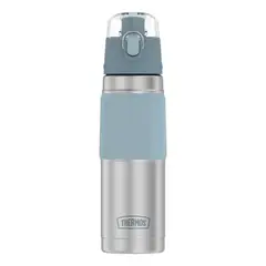 THERMOS - Botella 530ml 25.3cm Doble Pared Acero Inoxidable Gris