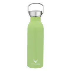 THERMOS - Botella Lime con Manija 700ml 23.8cm Acero Inoxidable Verde