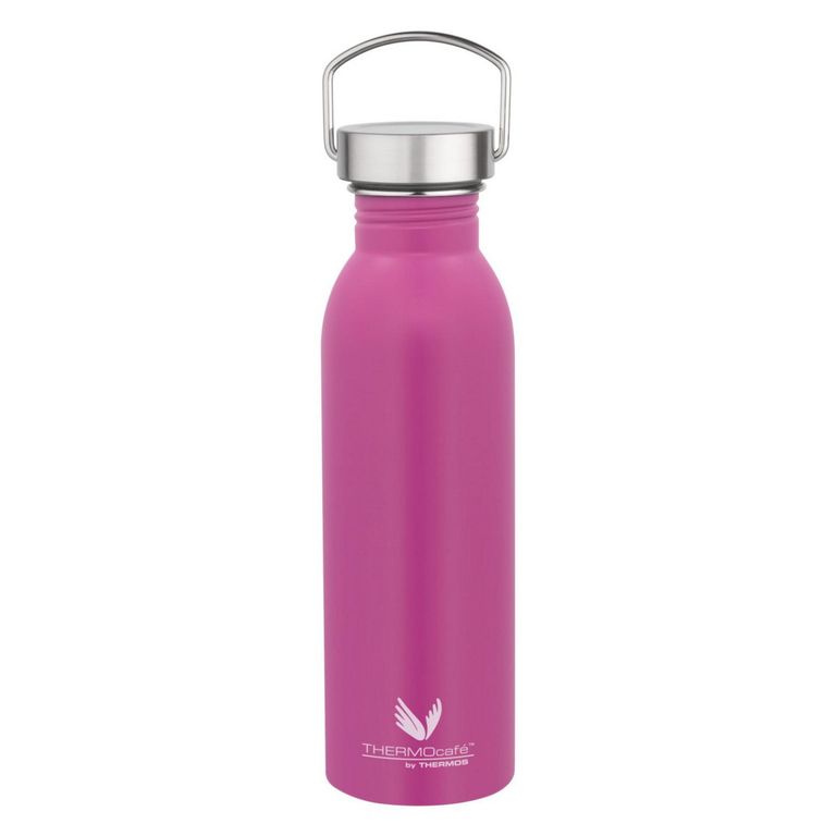 Imagen de Botella Pink con Manija 700ml 23.8cm Acero Inoxidable