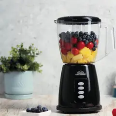 HOME ELEMENTS - Licuadora Jarra Plastica Compact Mix 450w