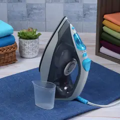 HOME ELEMENTS - Plancha a Vapor y Seco Ceramic Steam
