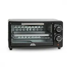 HOME ELEMENTS - Horno Tostador 9l Negro 800w