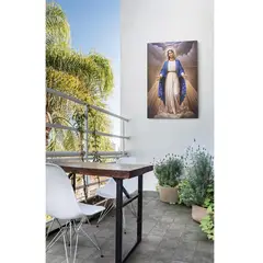 CORONA - Mp Mural Virgen Medalla Milagrosa 30x64cm