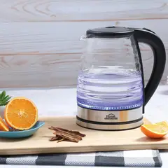 HOME ELEMENTS - Jarra Hervidora Blue Glass 2l