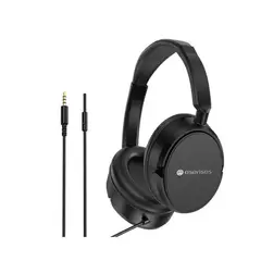 ESENSES - Audifonos/Diadema Alámbricos 3.5 Hp-101 Negro