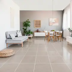 CORONA - Piso Cerámico Ebro Beige 51x51cm Caja 1.82 m2