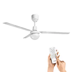 SAMURAI - Ventilador Techo C/Luz 6324 Cfm Samurái