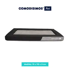 COMODISIMOS - Cama para Perros Cozy Fun Grande 70x110x8