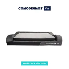 COMODISIMOS - Cama para Perros Cozy Hug Gigante 90x140x18