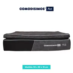 COMODISIMOS - Cama para Perros Cozy Coils Mediana 50x80x18