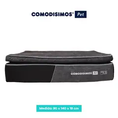 COMODISIMOS - Cama para Perros Cozy Coils Gigante 90x140x18