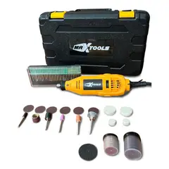 MAXTOOLS - Mototool 60 Watts 110V Estuche + 50 Accesorios Mt-totopc