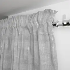 JUST HOME COLLECTION - Cortina Velo Lisboa 280x220 cm Blanco