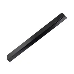 ENERGY PLUS - Paral Plástico 25cm para Canastillas 27.7cm Estantería Modular