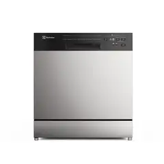 ELECTROLUX - Lavavajillas Portátil 40 piezas EHFF08E6MSBZG Gris