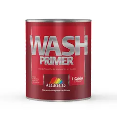 ALGRECO - Wash Primer Componente A 1 Galón