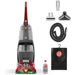 HOOVER - Máquina Limpiadora De Alfombras Power Scrub Con Cepillos SpinScrub