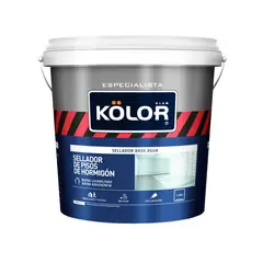 KOLOR - Sellador para Pisos Hormigón 1 galón