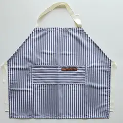 JUST HOME COLLECTION - Delantal Tiza Gris