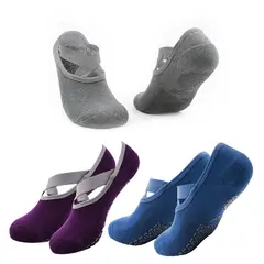 undefined - Medias Antideslizantes Yoga Pilates Fitnics Set 3 Pares