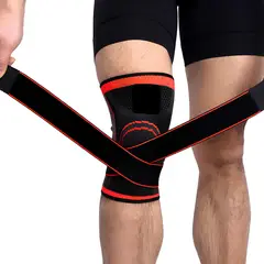 WORX - Rodillera Deportiva Compresión Soporte Set X 2 Gym