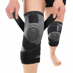 WORX - Rodillera Ortopédica Deportiva Compresión Fitnics Set 2