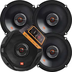 JBL - Parlantes Coaxiales para Carro con Sonido Potente y Alta Sensibilidad