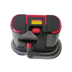 TRIPLE CLEAN - Máquina Aspiradora y Limpiadora de Tapicería Potencia 800 W