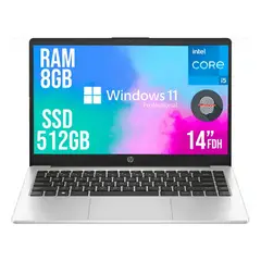HP - Portátil 240 G10 W11 Pro I5-1334u 8GB 512GB