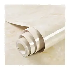 undefined - Papel Tapiz De Ladrillo Blanco Autoadhesivo GIAECU Con Efecto 3D