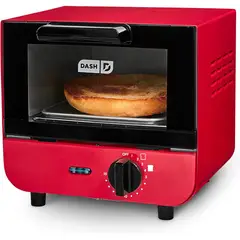 DASH - Mini Horno Tostador Portátil Para Cocina Con Temporizador Y Bandeja Extraíble