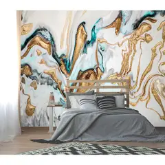 undefined - Papel Tapiz De Mármol Autoadhesivo Impermeable Para Encimeras Y Muebles