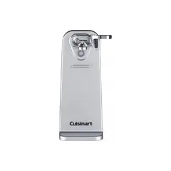 CUISINART - Abrelatas Eléctrico De Lujo Con Cuchilla De Acero Inoxidable Y Base Antideslizantee