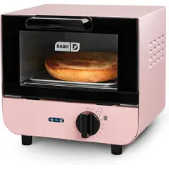 DASH - Mini Horno Tostador Portátil Con Temporizador Y Bandeja Extraíble