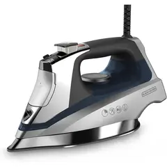 BLACK+DECKER - Plancha De Vapor Profesional Allure Con Suela De Acero Inoxidable