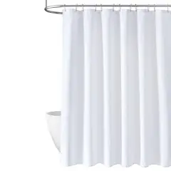 undefined - Cortina Baño Ducha 100% Impermeable Con Iman y Forro