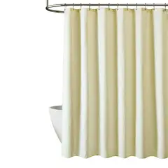 undefined - Cortina Baño Ducha 100% Impermeable Con Iman y Forro