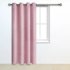 undefined - Cortina Niños Niña Semi Blackout Casatua Un Paño 140X220Cm