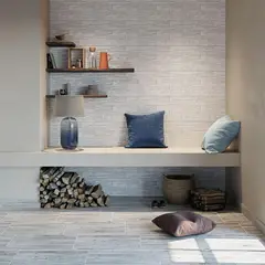 EUROCERAMICA - Piso Cerámico Eucalipto Nevado 31x60 cm Caja 1.86 m2