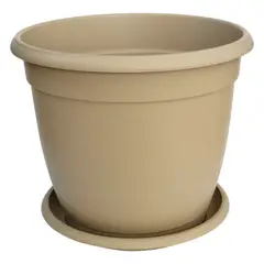 FERCON - Matera Plastica Genova 40Cm C/Plato Miel Home Coll