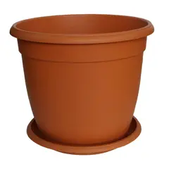 FERCON - Matera Plastica Genova 40Cm C/Plato Terra Home Col