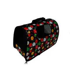 PET CENTER - Bolso Transportador Para Gatos 45x25x44cm Pequeño