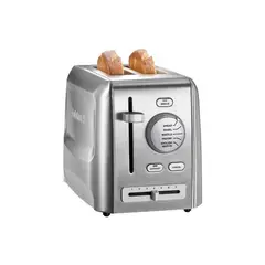 CUISINART - Tostadora de 2 Rebanadas CPT 620 en Acero Inoxidable