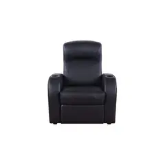 undefined - Sillón Reclinable Tapizado con Portavasos