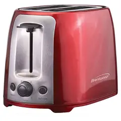 BRENTWOOD - Tostadora de 2 Rebanadas Anchas Carpa