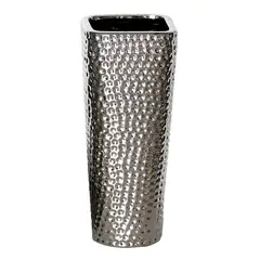 MARRES - Jarrón Budapest 25 Cm Plata