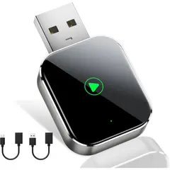 undefined - Adaptador Inalámbrico CarPlay para iPhone Compatible con Autos Apple