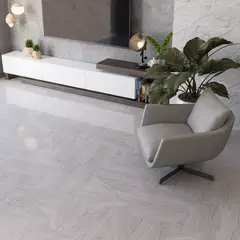 EUROCERAMICA - Piso Cerámico Obregón Gris Claro 50x50 cm Caja 2.75 m2