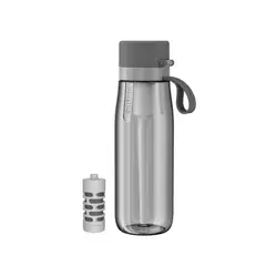 PHILIPS - Botella Filtrante Sport 660 ml Gris