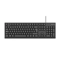 ESENSES - Teclado Alámbrico Bk-108 Negro